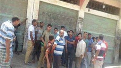 بالصور.. جهاز مدينة العاشر يغلق 30 ورشة مخالفة