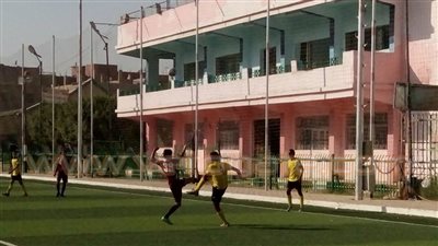 بالصور.. المقاصة 2002 يفوز على المقاولون بثنائية وديًا