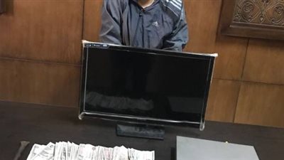 ضبط عاطل سرق شاشة تليفزيون من شركة دعاية في الدقي