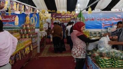 توزيع 11 طن أرز بمعرض «أهلا رمضان» في دمياط