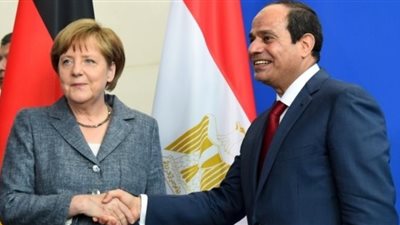 برنامج عمل مكثف لـ«ميركل» في القاهرة.. المستشارة الألمانية تبحث مع السيسي تعزيز التعاون الاقتصادي.. تناقش مكافحة الإرهاب مع الطيب.. تطلع على أوضاع الأقباط مع تواضروس.. والوفد المرافق يدرس فر