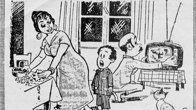 طفل يسأل: كان فيه رمضان قبل اختراع التليفزيون؟