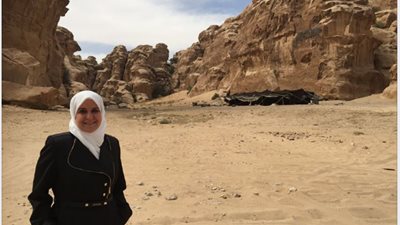 بالصور.. صفحة «رفيدة الحبش».. ملتقى النساء العرب لتبادل الدعاء والمشورة