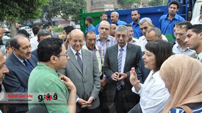 بالصور.. ننشر تفاصيل زيارة وزيرة البيئة ومحافظ الجيزة بالدقى والعجوزة وإمبابة
