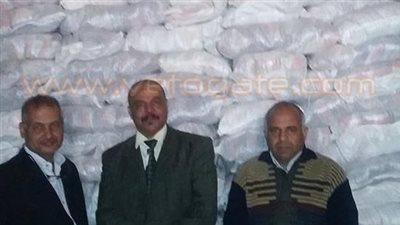 ضبط 63 طن أرز مغشوش بسوهاج