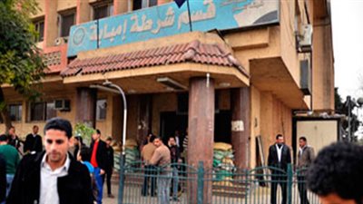 إحالة أمين الشرطة المتهم بقتل مواطن داخل قسم إمبابة للجنايات