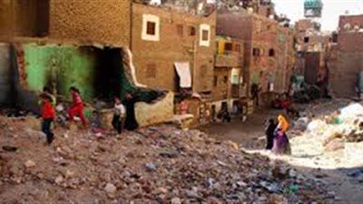 هدم 32 منزلا عشوائيا بمنطقة القابوطي ببورسعيد