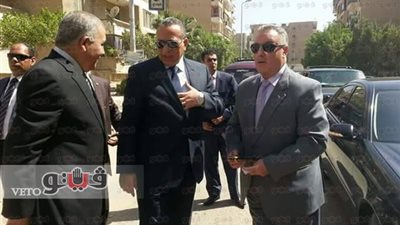بالصور.. محافظ الجيزة يتفقد لجان امتحانات الشهادة الابتدائية