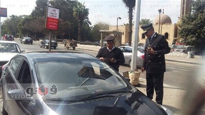 بالصور.. تحرير 10 آلاف مخالفة مرورية بالقاهرة