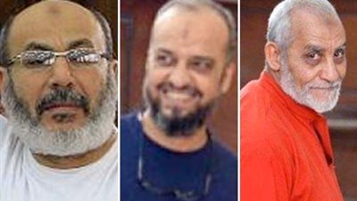 قبول طعن بديع والبلتاجي وحجازي في «اقتحام قسم العرب ببورسعيد»