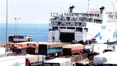 419.8 مليون جنيه حصيلة جمارك نويبع خلال عام