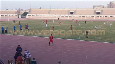 بالصور.. الألومنيوم يفوز على المنيا بهدف في «المظاليم»