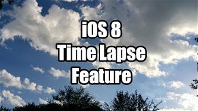 5 خطوات لتفعيل وضع «Time-Lapse» للآي فون