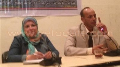 بالصور.. ندوة «مشروع شرق التفريعة» بمجمع إعلام بورسعيد