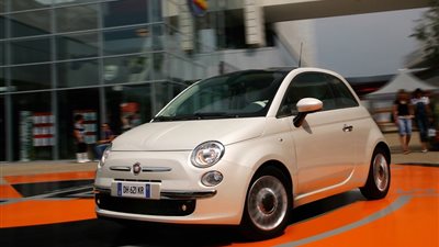 جمارك السيارة «فيات 500 أكس Lounge - 1.4L» موديل 2017