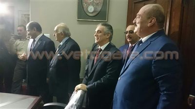 افتتاح نادي قضاة المحلة بعد تجديده