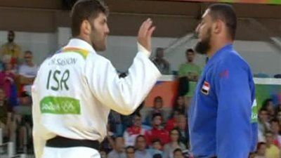 مدرب «الشهابي» يكشف عن أسباب هزيمته أمام لاعب إسرائيل في الجودو