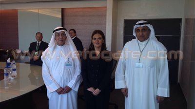 بالصور.. سحر نصر توقع اتفاقيتين مع الصندوق العربي