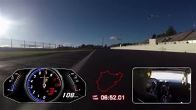 بالفيديو.. شركة لامبورغيني تستعرض سرعة سيارتها