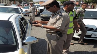 ضبط 1131 مخالفة مرورية في قنا