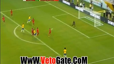 بالفيديو.. «ريناتو» يعزز تقدم البرازيل على «هايتي» بالهدف الثالث