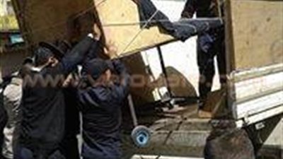 بالصور.. حملة لرفع الإشغالات بـ«جوهر القائد»