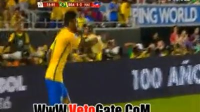 بالفيديو..«باربوسا» يحرز الهدف الرابع لـ «البرازيل» في «هايتي»