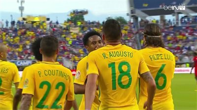 بالفيديو.. «ريناتو» يتقدم بالهدف السادس لـ «البرازيل» في «هايتي»