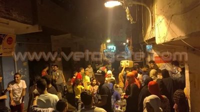 بالصور.. حرب الجراكن تسيطر على«الوراق وأرض اللواء» بعد انقطاع المياه