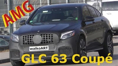 بالفيديو.. مرسيدس تختبر سيارتها «GLC 63»