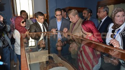 وزير الآثار: نعمل على إزالة العقبات أمام عودة السياحة