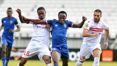«الكاف» يؤجل لقاء الزمالك وإنيمبا