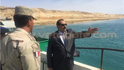 بالصور.. مدير أمن الإسماعيلية يتفقد الخدمات شرق قناة السويس