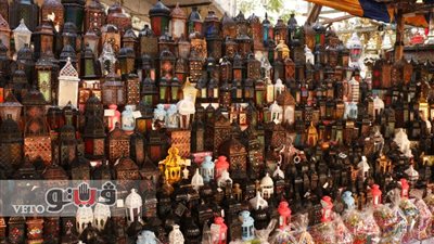 بالصور.. فوانيس رمضان «ترد الروح» لشوارع القاهرة
