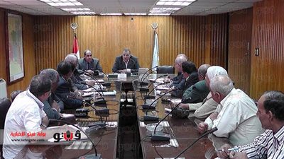 محافظ الغربية يرسم خارطة طريق للتنفيذيين للتغلب على المشاكل