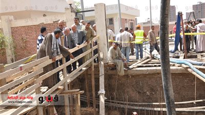 بالصور.. ننشر تفاصيل جولة وزير الإسكان ومحافظ الجيزة بمطار إمبابة