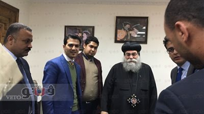 بالفيديو.. مستقبل وطن يسلم 30 طنا من المساعدات لأقباط العريش