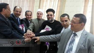 بالصور.. الشبان المسلمين بالقليوبية تناقش «التسامح وتقبل الآخر»