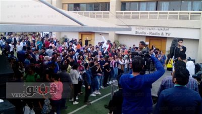 بالفيديو.. طلاب الأكاديمية البحرية يرقصون على أنغام «الحق عليه»