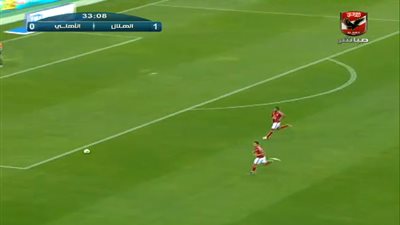 بالفيديو.. الهلال يتقدم بهدف على الأهلى بتمريرة تريكة