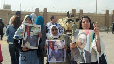 أبناء مبارك يحشدون لحضور جلسة النطق بالحكم