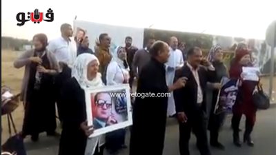 بالفيديو.. أنصار مبارك يحتفلون بحكم البراءة: «حسني بريء من ضرب النار»