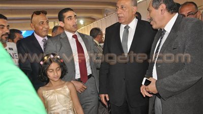 إعادة تشغيل نفق مشاة الأهرامات بعد تطويره وتجميله