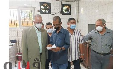 سكرتير عام محافظة قنا يتفقد مستشفى الوقف  للعزل |  صور