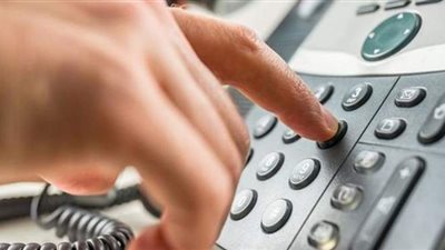 طريقة دفع فاتورة التليفون الأرضي من المنزل