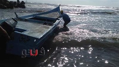 رئيس مصيف بلطيم عن تأخر استخراج جثمان طالب الهندسة: لا نمتلك فريق غطس