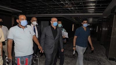 محافظ بني سويف يتفقد سير أعمال تطوير مستشفى إهناسيا | صور