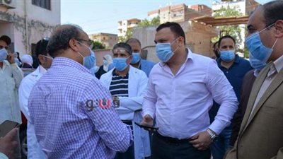 رفع كفاءة مستشفى بني عبيد التخصصي بتكلفة تبلغ 250 مليون جنيه | صور