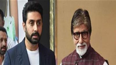 تعرف على تطورات الحالة الصحية لأميتاب باتشان وابنه