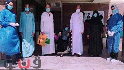 بينهم 4 مُسنين.. تعافي 14 مصابًا بكورونا بعزل بني سويف